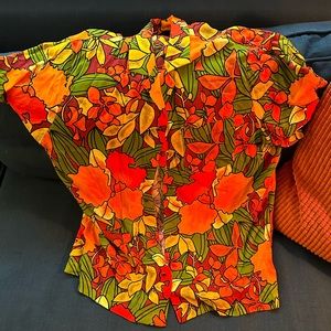 Scotch & Soda Hawaiian shirt